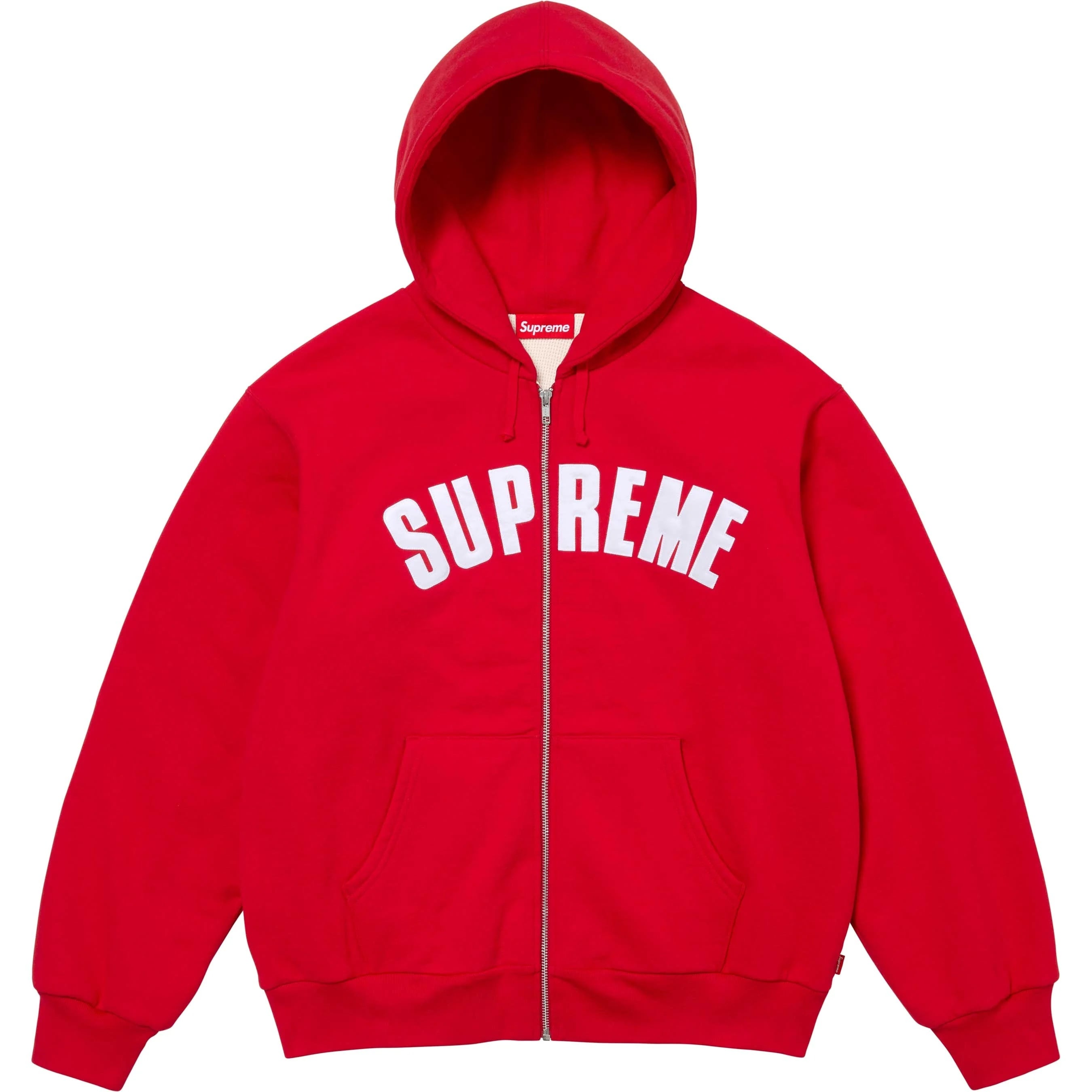 Arc Thermal Lined Zip Up Hooded Sweatshirt view 2